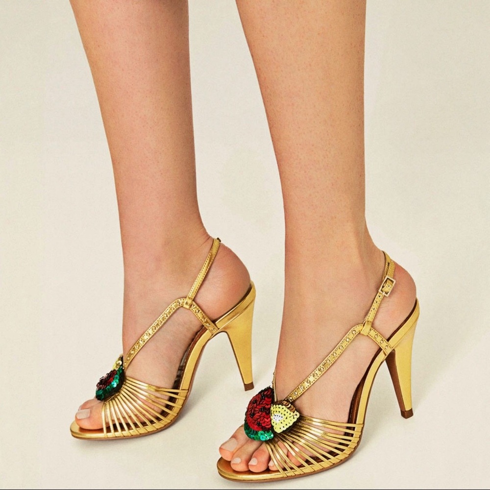 Zara Fruit Sandals